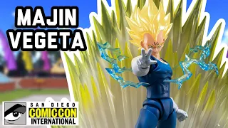 SH Figuarts Dragon Ball Z Majin Vegeta Event Exclusive Action Figure Review Tamashii Nations BANDAI