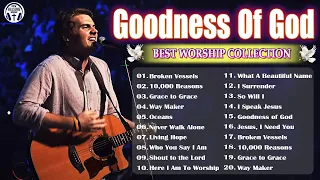 Top Hillsong Praise and Worship Songs 2024 Playlist - Gospel Christian Songs Of Hillsong Worship