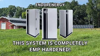 The first EMP hardened solar system with LiFePO4!
