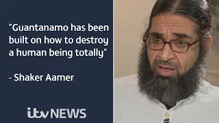 Shaker Aamer: Life inside Guantanamo Bay in his words