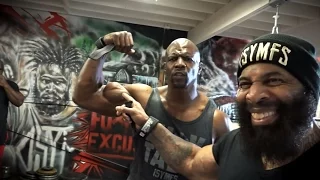 CT Fletcher VS Terry Crews (RUS Sportfaza)