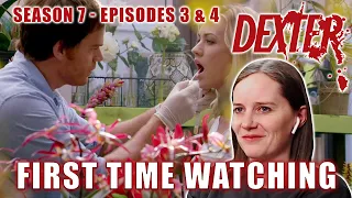 FIRST TIME WATCHING | Dexter Season 7 | Episodes 3 & 4 | TV Reaction | Mess with the Bull...