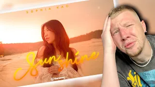 SOPHIA KAO - SUNSHINE (REACTION) || AMERICAN REACTS TO CAMBODIAN SINGER || spiltMilk Reactions