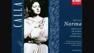 Maria Callas - Mirto Picchi - Ebe Stignani - Norma - Finale Act 1 - 1952