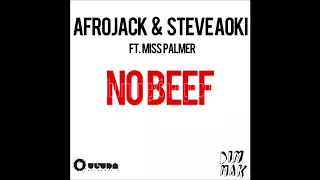 Afrojack and Steve Aoki - No Beef feat Miss Palmer Vocals Only