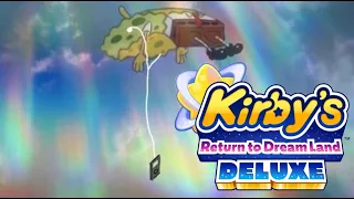 The Kirby Return to Dreamland Deluxe OST got me like