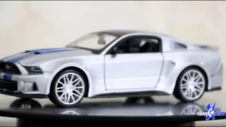 1/24 Maisto Ford Mustang Need For Speed Diecast cast