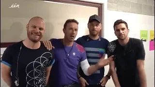 Coldplay dedicate Fix You to a Belgian fan who missed their show due to serious illness