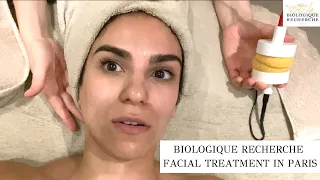 COME TO BIOLOGIQUE RECHERCHE IN PARIS WITH ME | WHAT I LEARNED FROM A FRENCH ESTHETICIAN