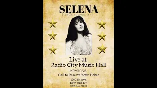 Selena - Live! The Dreaming of You Tour