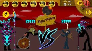 ARMY ZOMBIE TOXIC DESTROY EVERYTHING IN NIGHT 9999 | STICK WAR LEGACY - KASUBUBKTQ