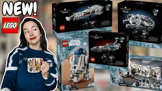 NEW LEGO Star Wars 2024 March 1 sets! LEGO Star Wars 25th anniversary