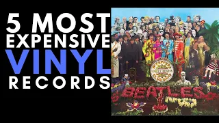 Top 5 Most Expensive Vinyl Records In The World 2022