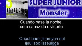 Super Junior - Monster (Letra Sub Esp + Rom)