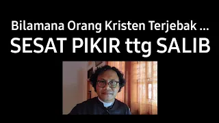 ORANG KRISTEN dan TANDA SALIB