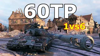 World of Tanks 60TP Lewandowskiego - 9 Kills 10,9K Damage (1vs6)