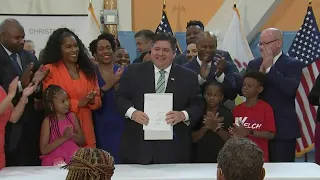Illinois Gov. JB Pritzker signs $50.4 billion budget for 2024 fiscal year