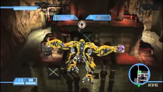 Transformers - The Game - Part 3 ( PC ) -  Inside Hoover Dam - Autobots - Full HD