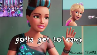 Barbie Rock 'N Royals "Gotta Get To Camp" (Turkish/Türkçe)