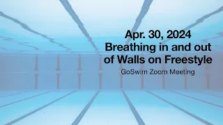 GoSwim Live - Breathing Into and Out of the Flip Turn