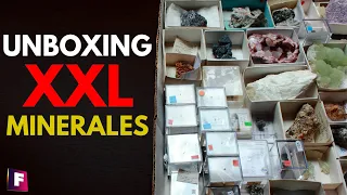 🔴 En Directo - Unboxing XXL de Minerales ! - Foro de minerales