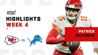 Patrick Mahomes Comes Up Clutch w/ 315 Yds | NFL 2019 Highlights