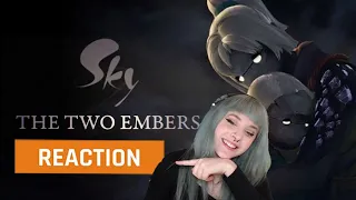 My reaction to the Sky: The Two Embers Official Teaser Trailer | GAMEDAME REACTS