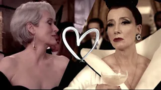 miranda priestly x the baroness - fire meet gasoline | the devil wears prada x cruella