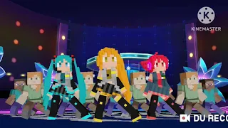 [MMD] Thriller Minecraft Version