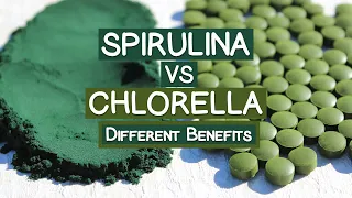 Spirulina VS Chlorella, Which One Should You Take?