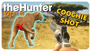 Not Even Lion 🍑 Is Safe When I'm Hunting... | theHunter: Call of the Wild