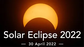 30 April 2022 Partial Solar Eclipse | Timings | Locations | How to watch? | Total City Live Updates