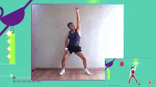 September (Versão Disco Fitness) - Just Dance 2017 - Pscamera
