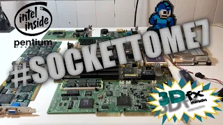 Building a high-end 1995/1996 Socket 7 Gaming PC! #sockettome7