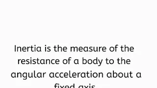 FIDGET SPINNERS: Explaining the moment of Inertia