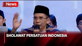 Hadiri Sholawat Persatuan Indonesia di Bogor, TGB: Pemimpin Harus Beri Rasa Aman ke Masyarakat