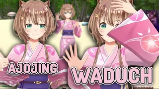 Risu Baru Balik Stream Langsung Nge-meme Pake 3D Yukata Barunya [Ayunda Risu/Hololive ID]