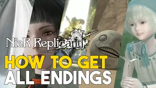 Nier Replicant (2021) How To Get All Endings