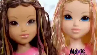 Moxie Girlz Magic Hair Dolls & Makeover Styling Head Commercial (2009)