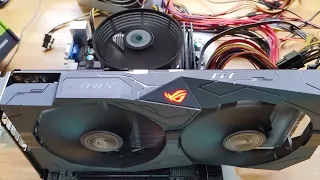 Видеокарта Asus GTX1050Ti 4Gb DDR5 128bit (STRIX-GTX1050TI-O4G-GAMING) !БУ!