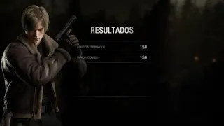 Resident Evil 4  The mercenaries Leon Vila rank S ++ sniper