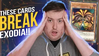 These New Exodia Yugioh Cards Are BROKEN!!