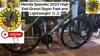 Merida Speeder 100 Latest 2023 Luxury Gravel Bike 🚴‍♂️😱
