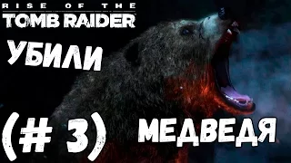 Rise of the Tomb Raider - Убили медведя (# 3)