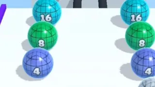 Ball Merge 2048 New update Gameplay  Level 771