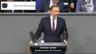 Lindner: Investitionen und Haushaltsdisziplin