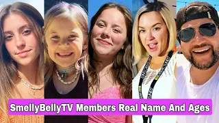 SmellyBellyTV Members Real Name And Ages