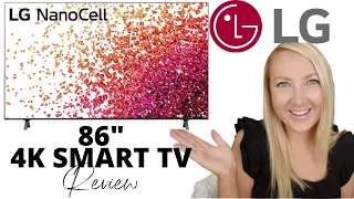 LG 86” NanoCell TV Honest Review! EVERYTHING you need to know!