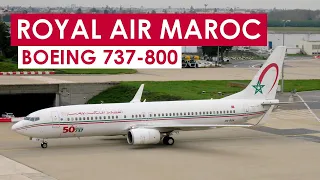 [Flight Report] ROYAL AIR MAROC | Paris ✈ Casablanca | Boeing 737-800 | Business