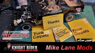 Build FanHomes Knight Rider KITT: Mike Lane Mods - Carpets and Door Cards